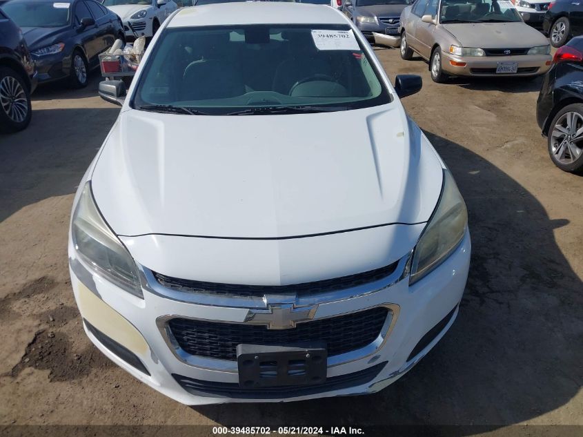 2015 Chevrolet Malibu 1Fl VIN: 1G11A5SL7FF320937 Lot: 39485702