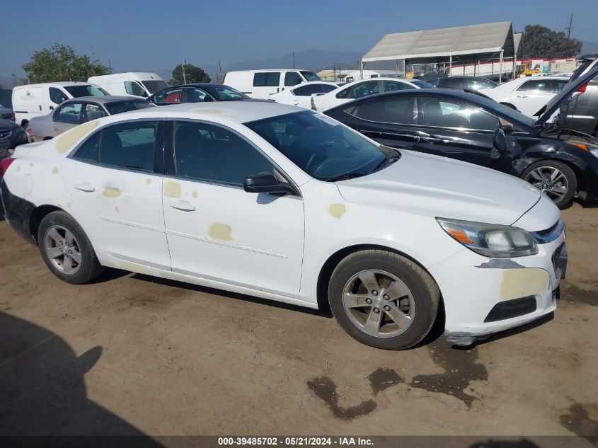 2015 Chevrolet Malibu 1Fl VIN: 1G11A5SL7FF320937 Lot: 39485702