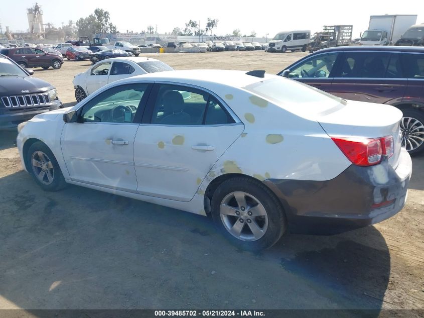 2015 Chevrolet Malibu 1Fl VIN: 1G11A5SL7FF320937 Lot: 39485702