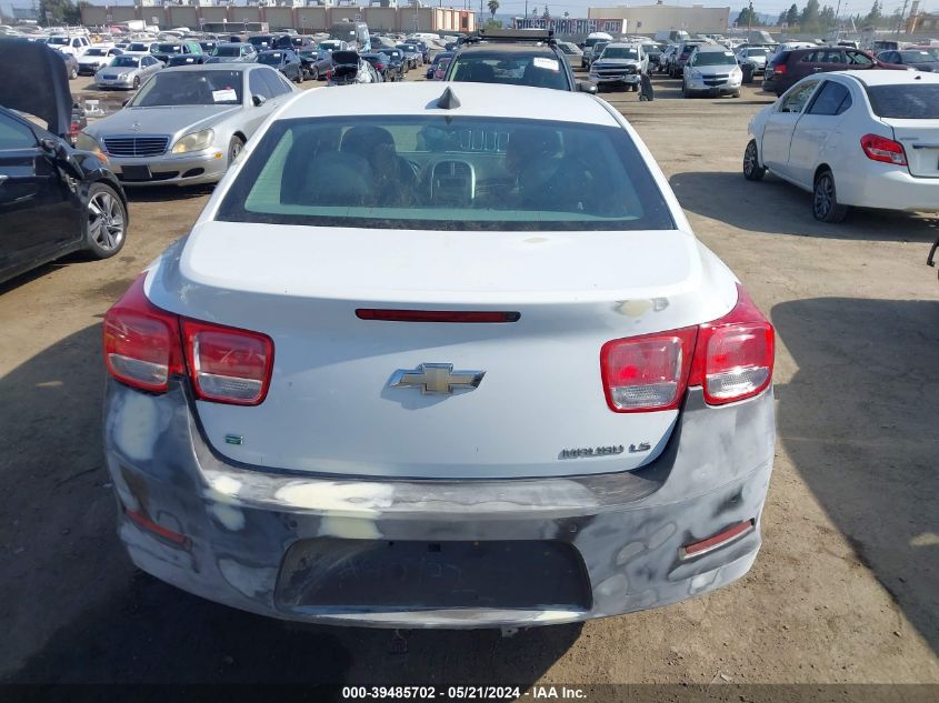 2015 Chevrolet Malibu 1Fl VIN: 1G11A5SL7FF320937 Lot: 39485702