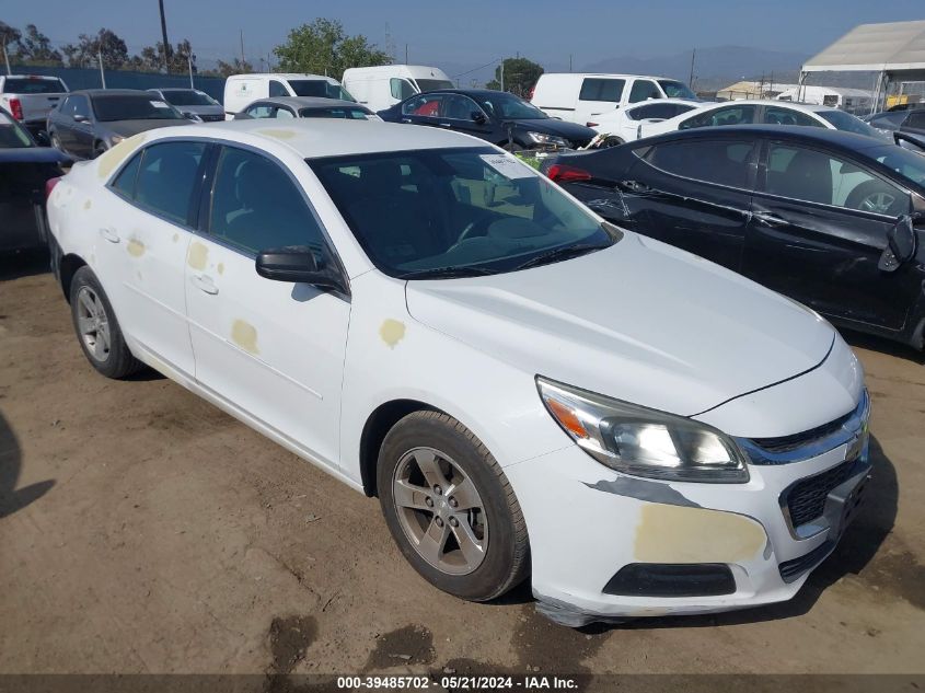 2015 Chevrolet Malibu 1Fl VIN: 1G11A5SL7FF320937 Lot: 39485702