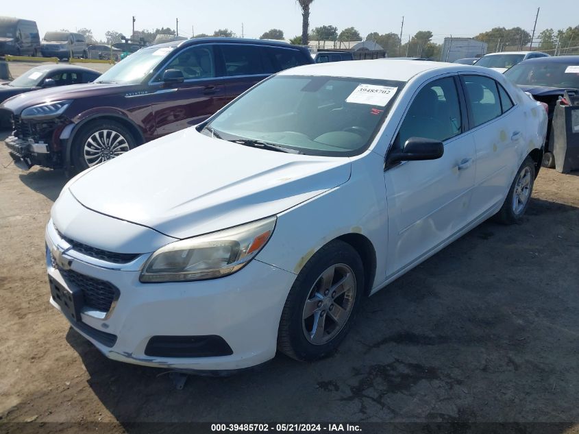 2015 Chevrolet Malibu 1Fl VIN: 1G11A5SL7FF320937 Lot: 39485702