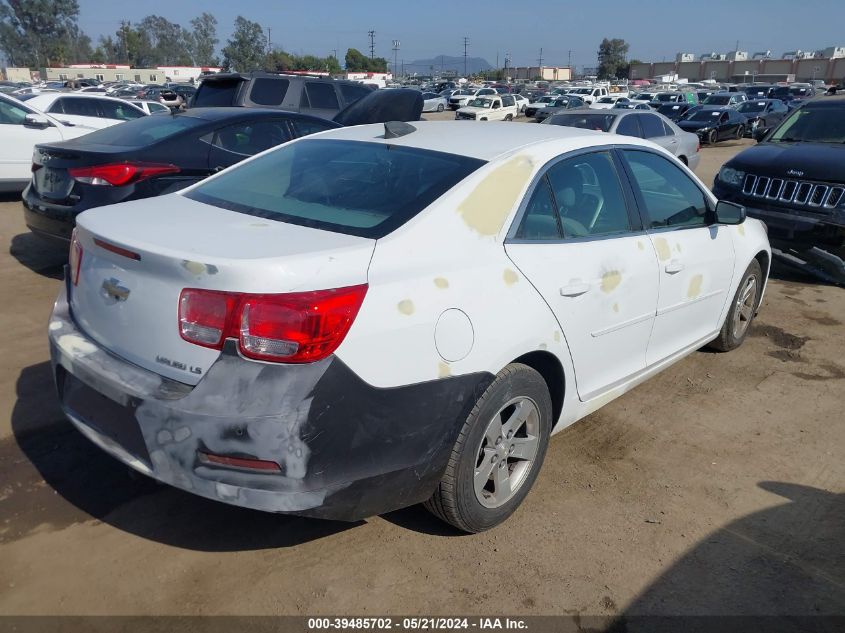 2015 Chevrolet Malibu 1Fl VIN: 1G11A5SL7FF320937 Lot: 39485702