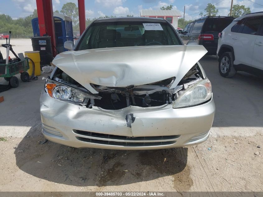 2004 Toyota Camry Le VIN: 4T1BE32K24U346958 Lot: 39485703