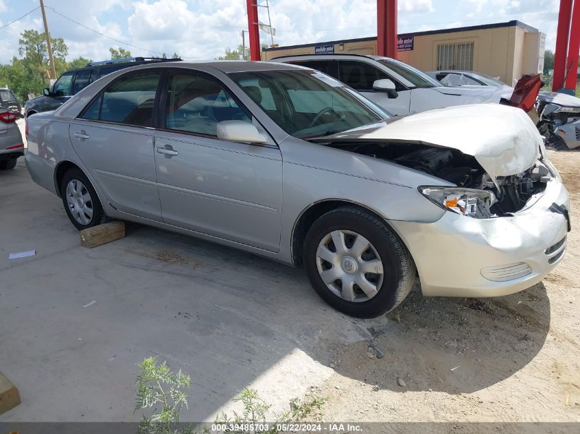 2004 Toyota Camry Le VIN: 4T1BE32K24U346958 Lot: 39485703