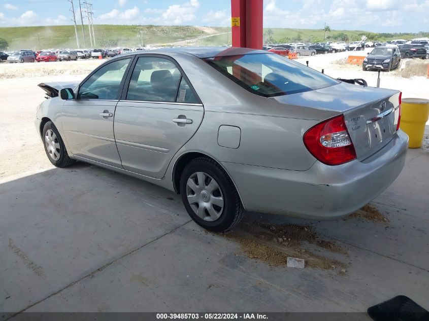 2004 Toyota Camry Le VIN: 4T1BE32K24U346958 Lot: 39485703