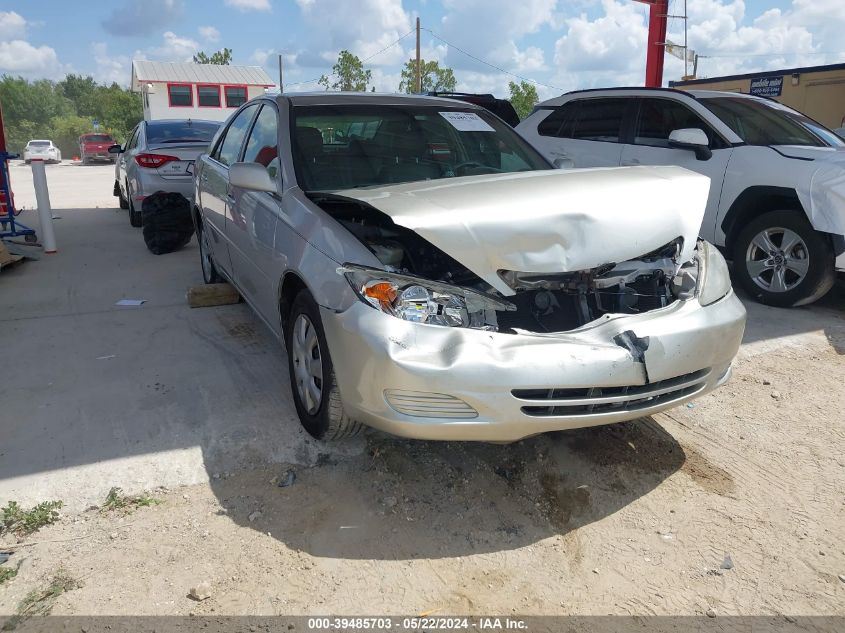 2004 Toyota Camry Le VIN: 4T1BE32K24U346958 Lot: 39485703