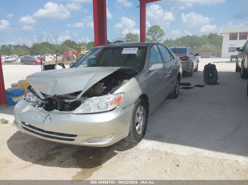 2004 Toyota Camry Le VIN: 4T1BE32K24U346958 Lot: 39485703