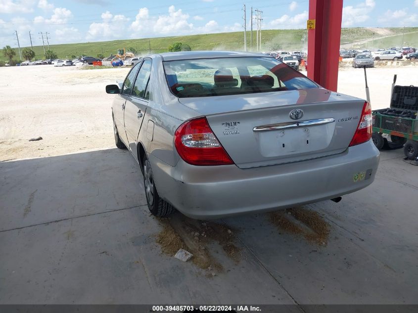 2004 Toyota Camry Le VIN: 4T1BE32K24U346958 Lot: 39485703