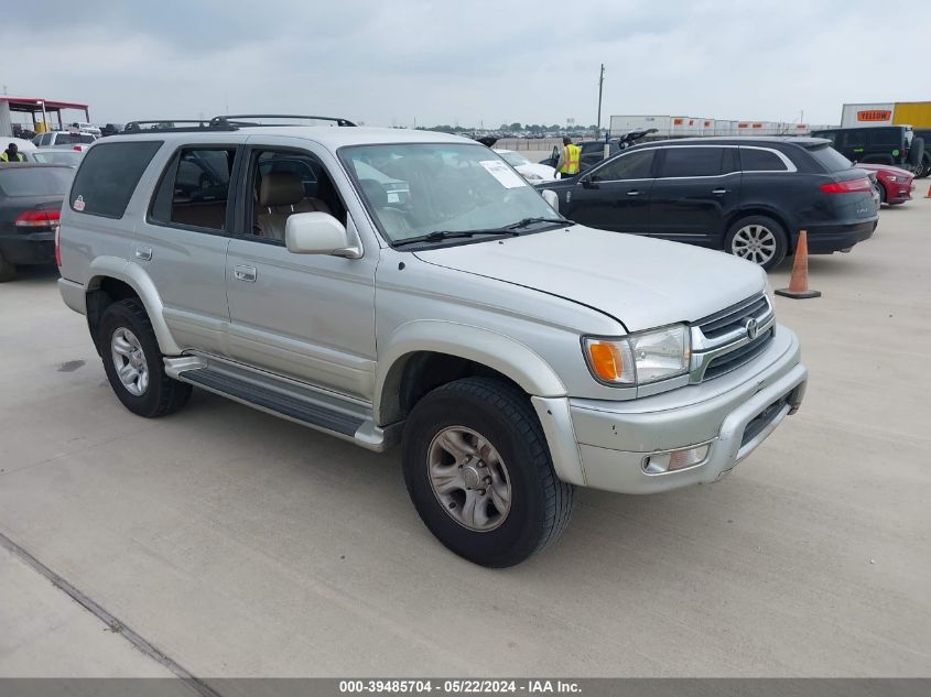 2001 Toyota 4Runner Limited V6 VIN: JT3GN87R310212044 Lot: 39485704