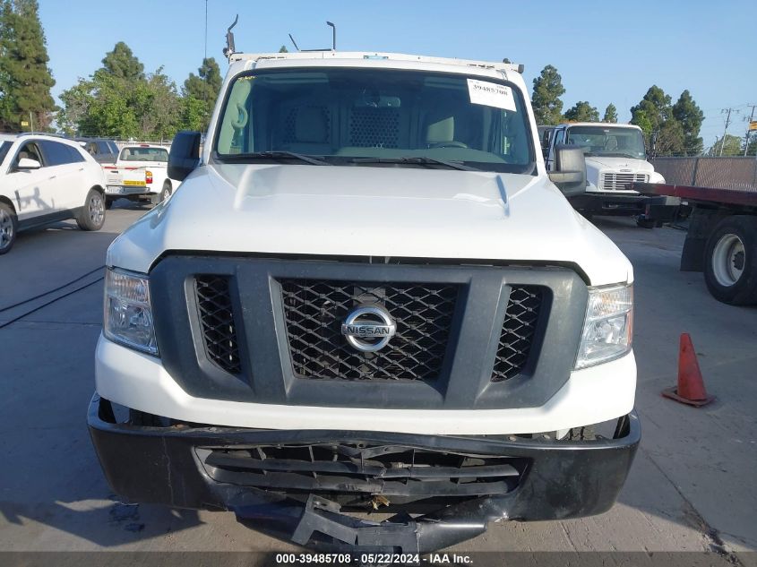 2016 Nissan Nv Cargo Nv2500 Hd S V6 VIN: 1N6BF0KY3GN807620 Lot: 39485708