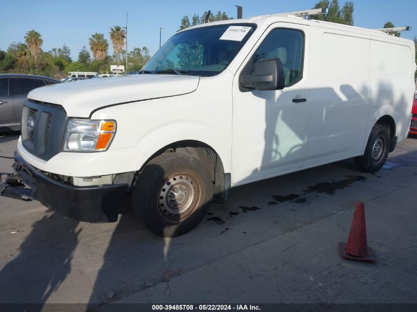 2016 Nissan Nv Cargo Nv2500 Hd S V6 VIN: 1N6BF0KY3GN807620 Lot: 39485708