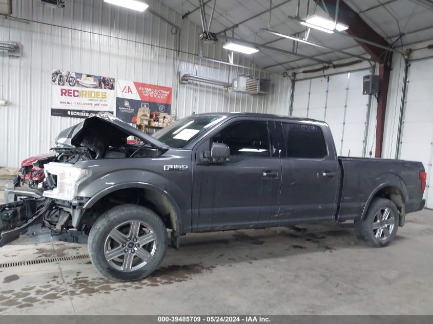 2018 Ford F-150 Lariat VIN: 1FTFW1E50JFC49321 Lot: 39485709