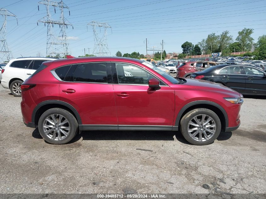 2019 Mazda Cx-5 Grand Touring VIN: JM3KFBDM0K0622267 Lot: 39485712