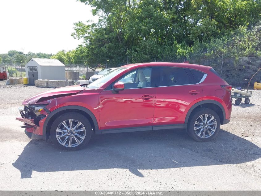 2019 Mazda Cx-5 Grand Touring VIN: JM3KFBDM0K0622267 Lot: 39485712