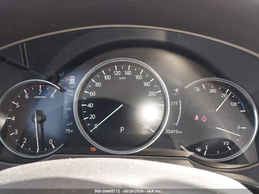 2019 Mazda Cx-5 Grand Touring VIN: JM3KFBDM0K0622267 Lot: 39485712