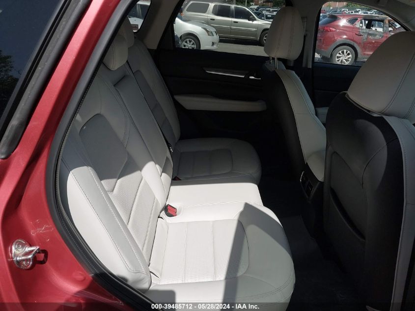 2019 Mazda Cx-5 Grand Touring VIN: JM3KFBDM0K0622267 Lot: 39485712