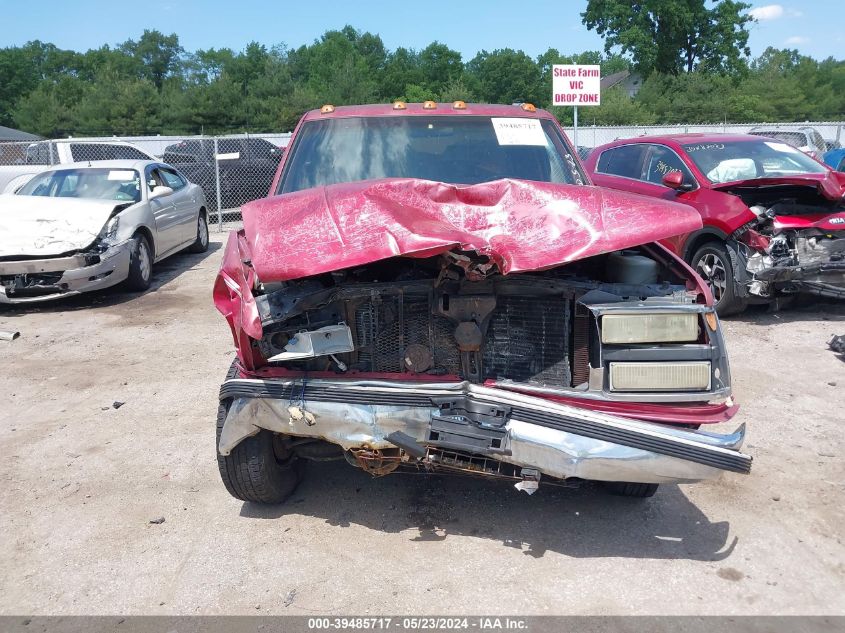 1991 Chevrolet Gmt-400 C3500 VIN: 2GCHC39N7M1119247 Lot: 39485717