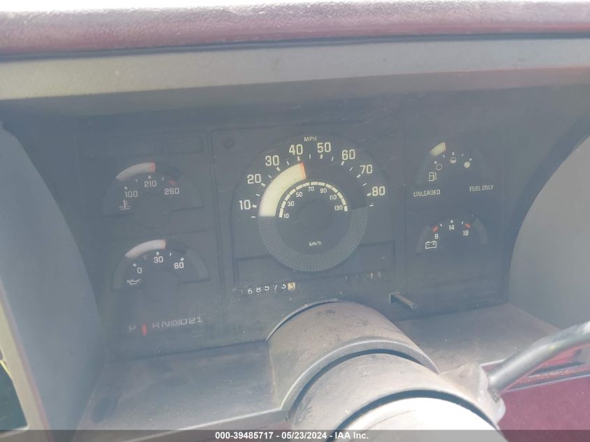 1991 Chevrolet Gmt-400 C3500 VIN: 2GCHC39N7M1119247 Lot: 39485717