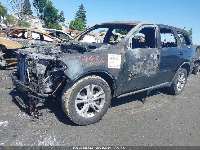 2011 Dodge Durango Crew VIN: 1D4RD4GG1BC626845 Lot: 39485722