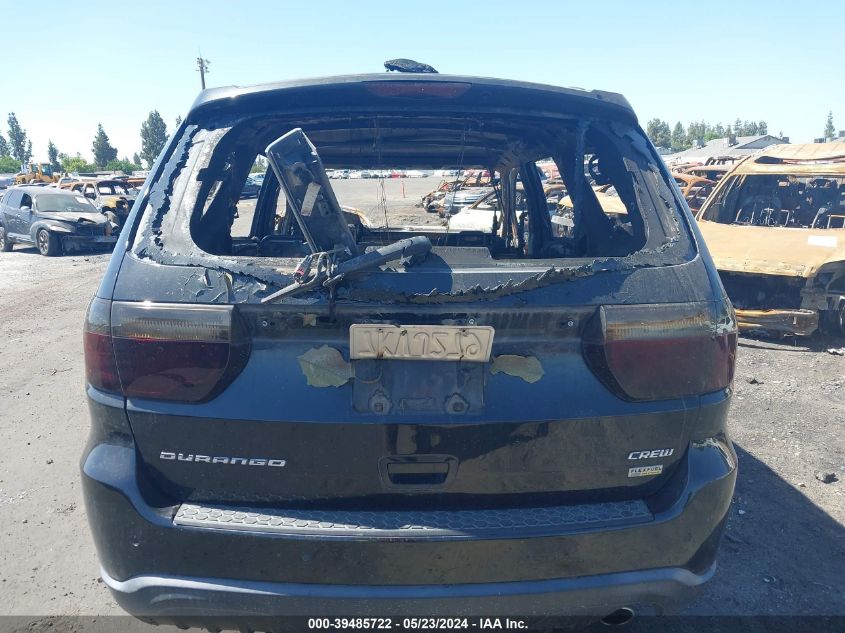 2011 Dodge Durango Crew VIN: 1D4RD4GG1BC626845 Lot: 39485722