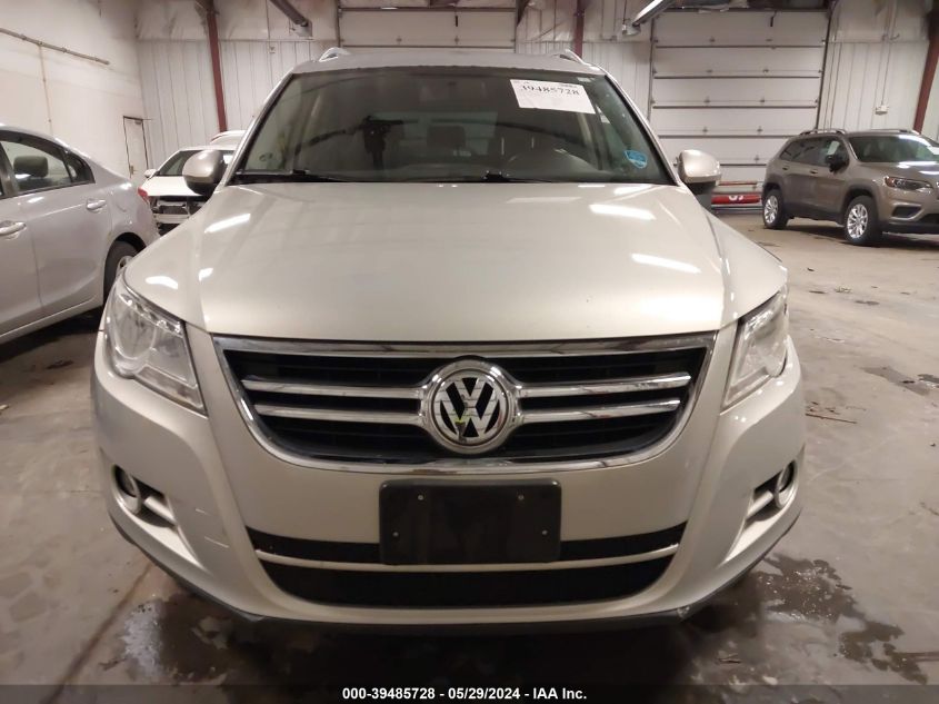 2011 Volkswagen Tiguan Se VIN: WVGAV7AX3BW524779 Lot: 39485728