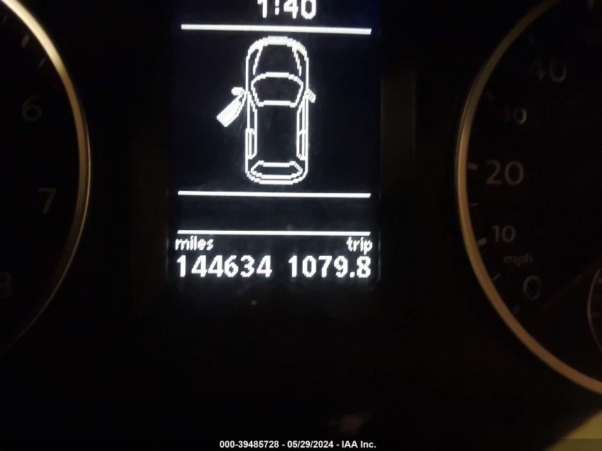 2011 Volkswagen Tiguan Se VIN: WVGAV7AX3BW524779 Lot: 39485728