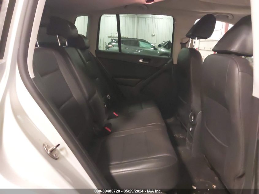 2011 Volkswagen Tiguan Se VIN: WVGAV7AX3BW524779 Lot: 39485728