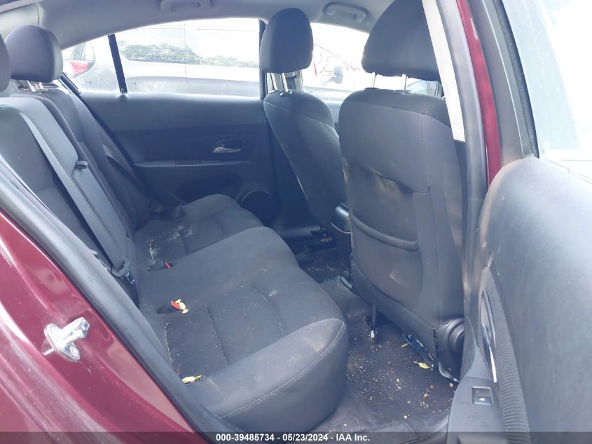 2015 Chevrolet Cruze 1Lt Auto VIN: 1G1PC5SB6F7189523 Lot: 39485734