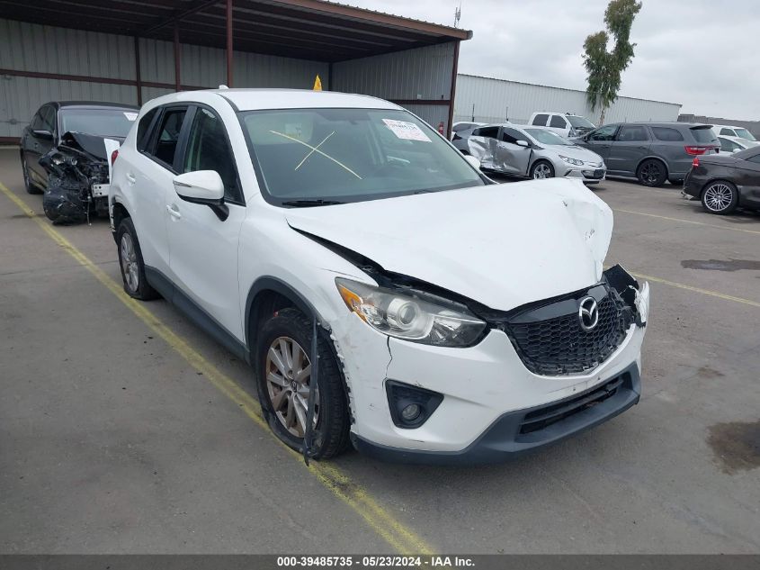 2015 Mazda Cx-5 Touring VIN: JM3KE2CY6F0533137 Lot: 39485735