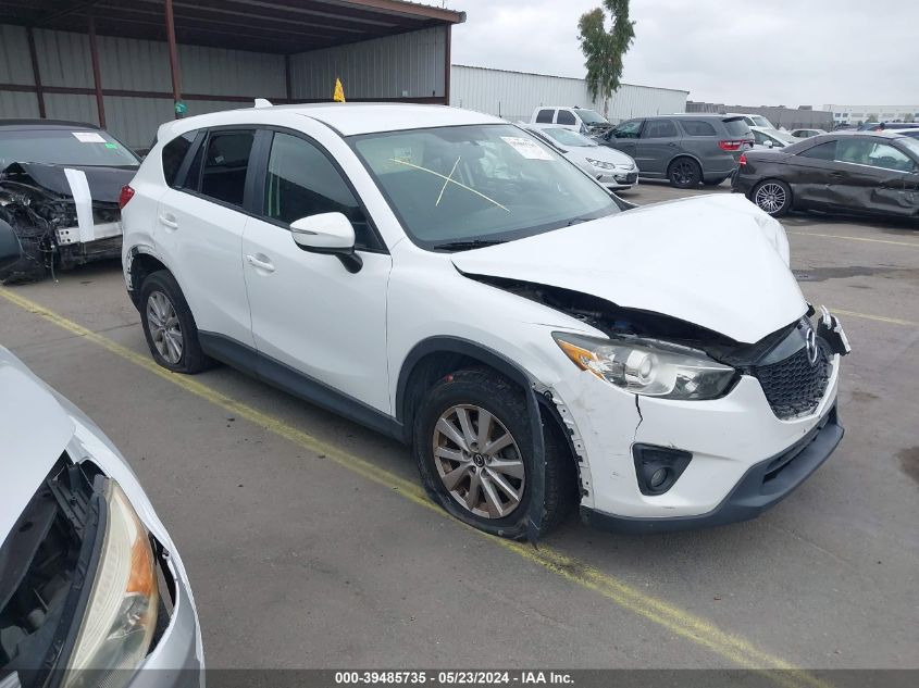 2015 Mazda Cx-5 Touring VIN: JM3KE2CY6F0533137 Lot: 39485735