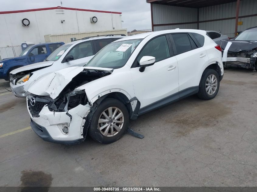 2015 Mazda Cx-5 Touring VIN: JM3KE2CY6F0533137 Lot: 39485735