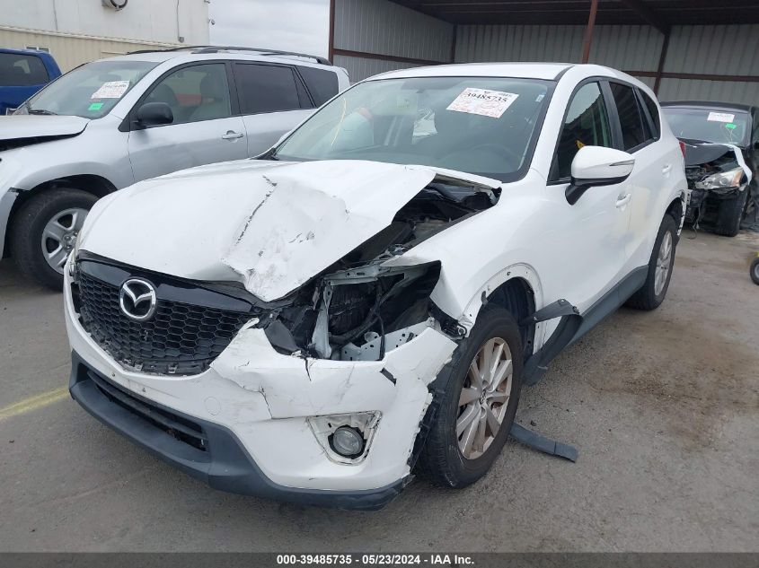 2015 Mazda Cx-5 Touring VIN: JM3KE2CY6F0533137 Lot: 39485735