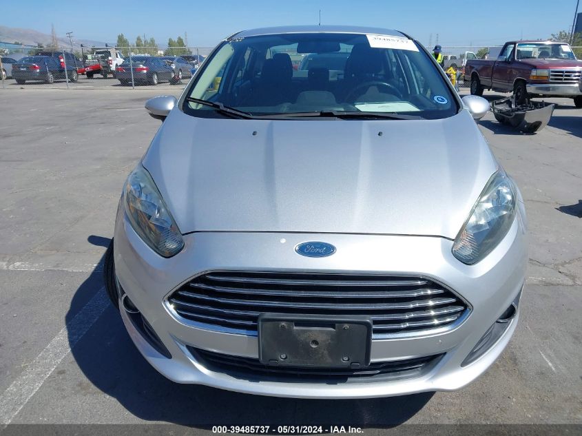 2014 Ford Fiesta Se VIN: 3FADP4BJ5EM133647 Lot: 39485737