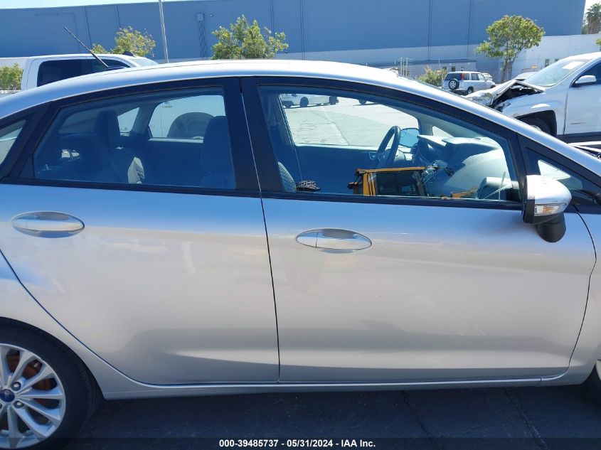 2014 Ford Fiesta Se VIN: 3FADP4BJ5EM133647 Lot: 39485737