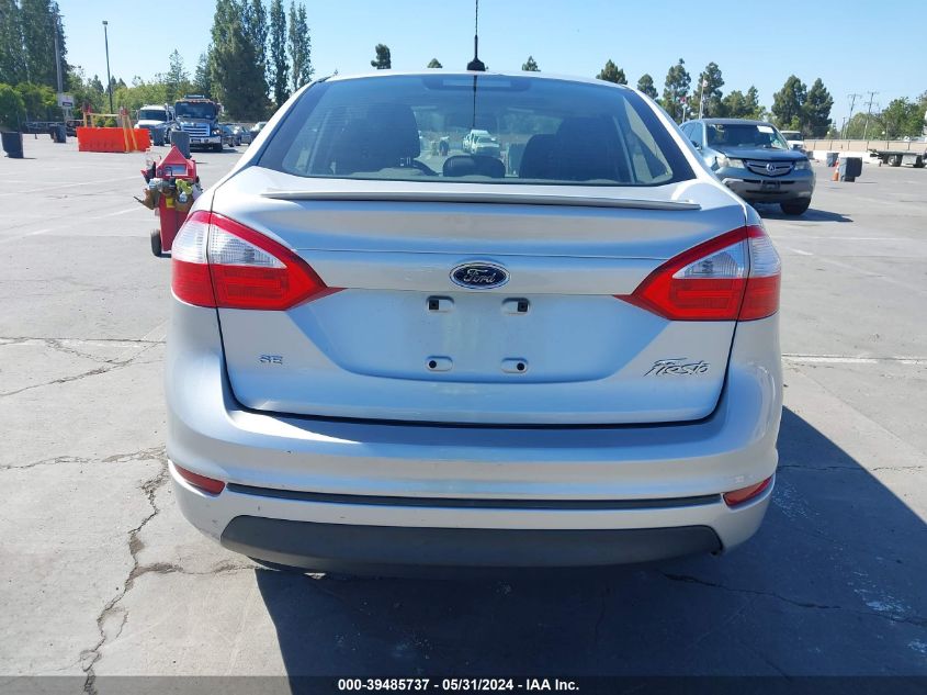 2014 Ford Fiesta Se VIN: 3FADP4BJ5EM133647 Lot: 39485737