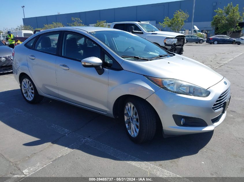 2014 Ford Fiesta Se VIN: 3FADP4BJ5EM133647 Lot: 39485737