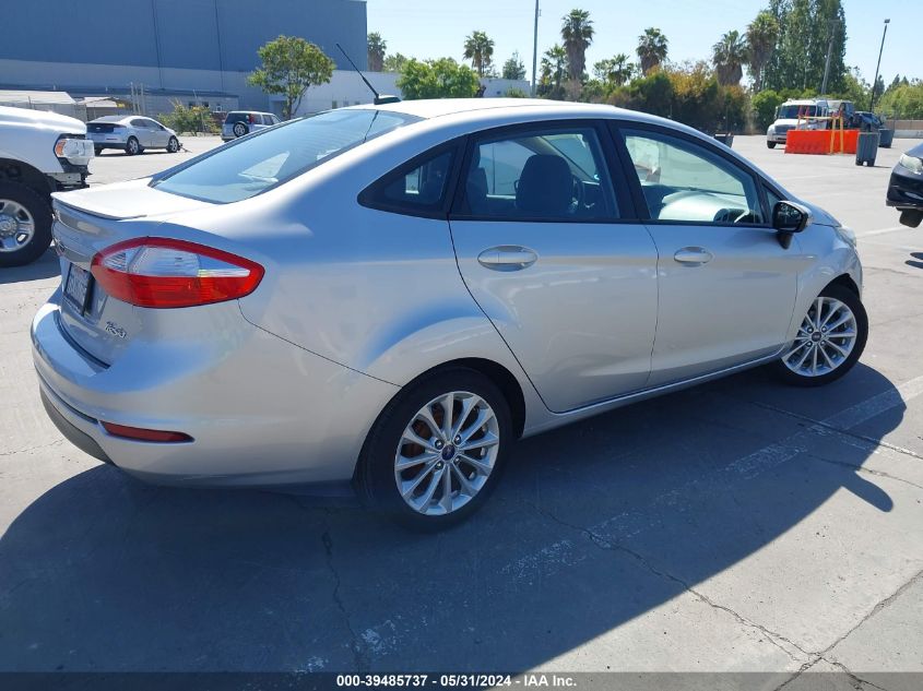 2014 Ford Fiesta Se VIN: 3FADP4BJ5EM133647 Lot: 39485737