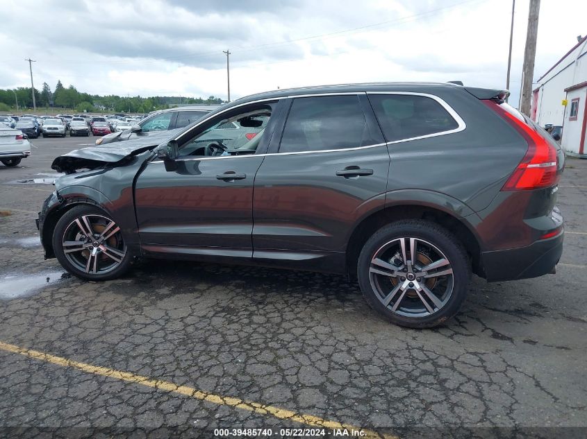 2021 Volvo Xc60 T5 Momentum VIN: YV4102RK0M1799490 Lot: 39485740