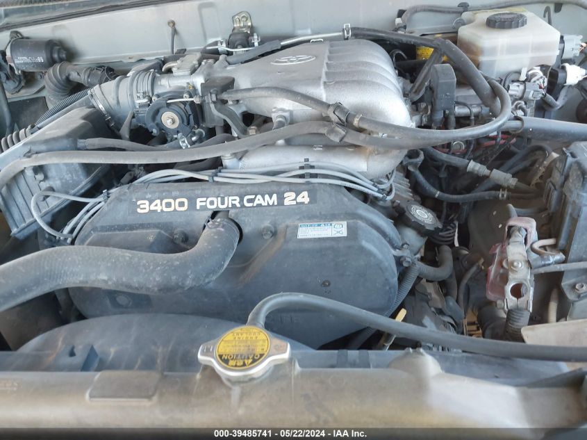 2001 Toyota 4Runner Sr5 V6 VIN: JT3GN86R410191237 Lot: 39485741