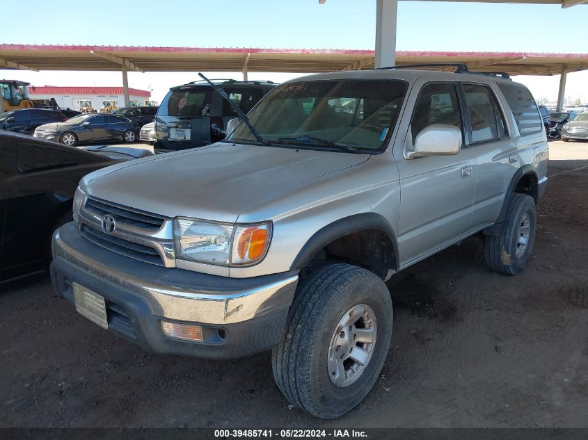 2001 Toyota 4Runner Sr5 V6 VIN: JT3GN86R410191237 Lot: 39485741