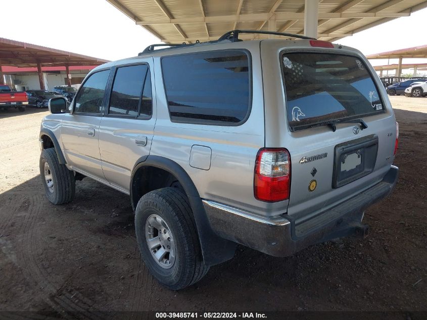 2001 Toyota 4Runner Sr5 V6 VIN: JT3GN86R410191237 Lot: 39485741