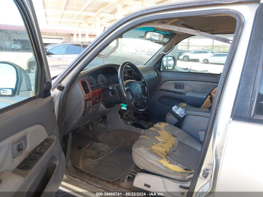 2001 Toyota 4Runner Sr5 V6 VIN: JT3GN86R410191237 Lot: 39485741