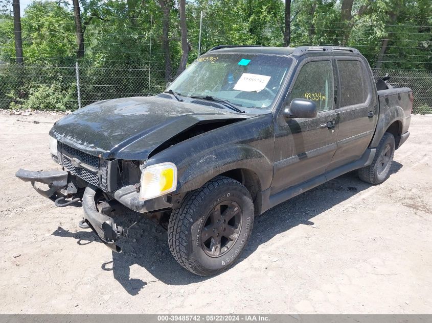 2005 Ford Explorer Sport Trac Adrenalin/Xls/Xlt VIN: 1FMZU77K95UB73555 Lot: 39485742