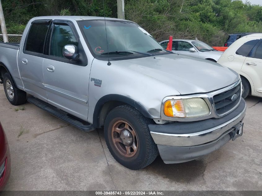 2002 Ford F-150 King Ranch/Lariat/Xlt VIN: 1FTRW07652KC33959 Lot: 39485743