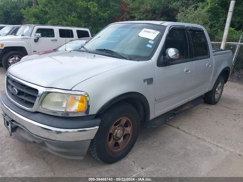 2002 Ford F-150 King Ranch/Lariat/Xlt VIN: 1FTRW07652KC33959 Lot: 39485743