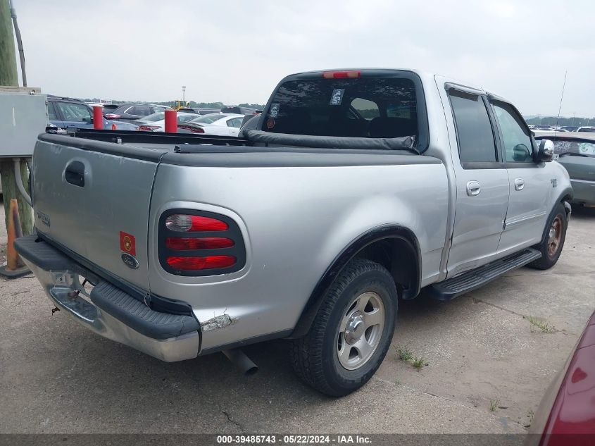 2002 Ford F-150 King Ranch/Lariat/Xlt VIN: 1FTRW07652KC33959 Lot: 39485743