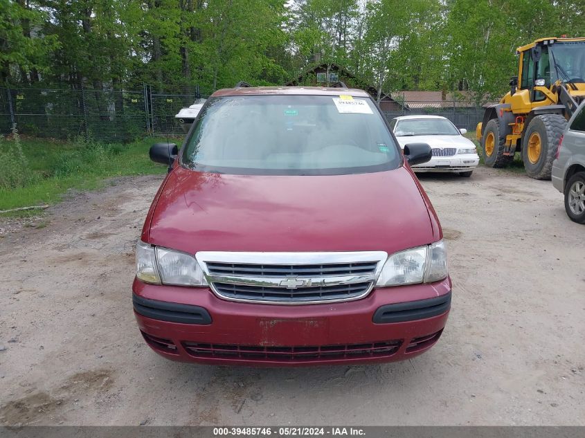 2004 Chevrolet Venture Ls VIN: 1GNDX03E14D111814 Lot: 39485746