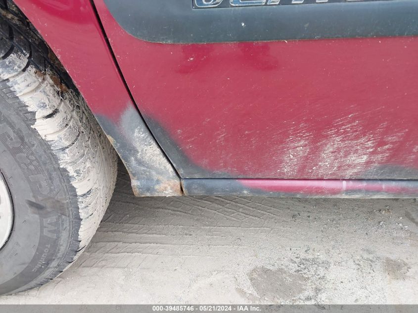 2004 Chevrolet Venture Ls VIN: 1GNDX03E14D111814 Lot: 39485746