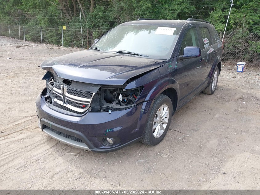 VIN 3C4PDCBG2HT519533 2017 DODGE JOURNEY SXT